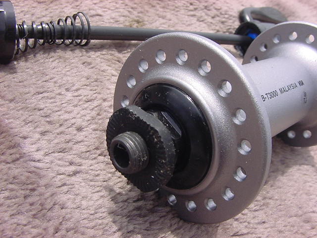 SHIMANO HB-T3000 36H 100㎜ SL 新品未使用_画像6