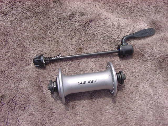 SHIMANO HB-T3000 36H 100㎜ SL 新品未使用_画像3