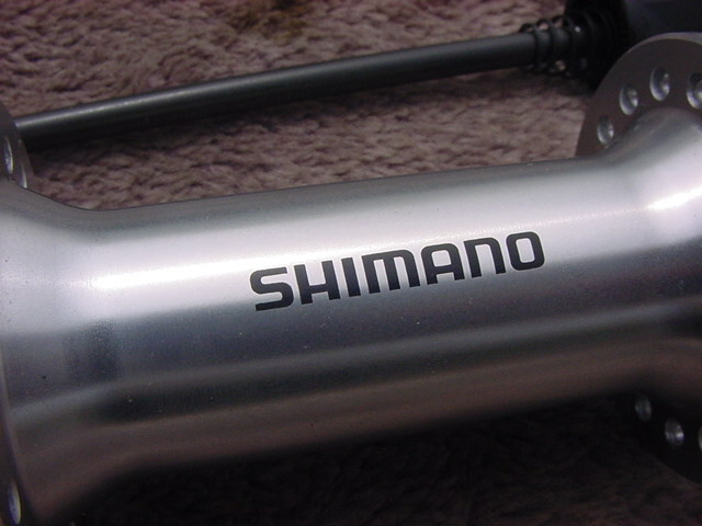 SHIMANO HB-RS300 36H 100㎜ SL 新品未使用_画像5