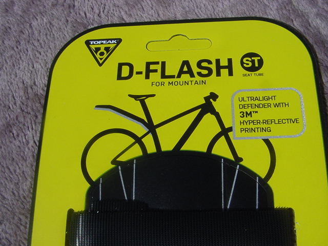 TOPEAK D-FLASH EXPRESS ST FENDER 新品未使用の画像4