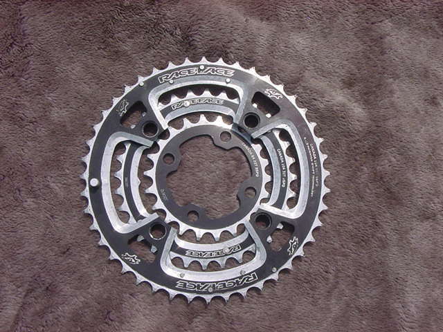 RACEFACE 46/32/22T Chainring 104BCD 9s用 CANADA製 の画像1