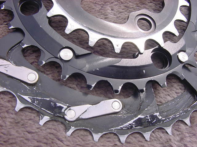 RACEFACE 46/32/22T Chainring 104BCD 9s用 CANADA製 の画像8
