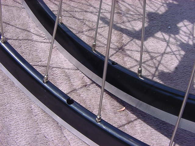 Road用 SHIMANO Tubular Wheel Set 700C BK 100/130㎜ 9/10/11s用 新品未使用_画像4
