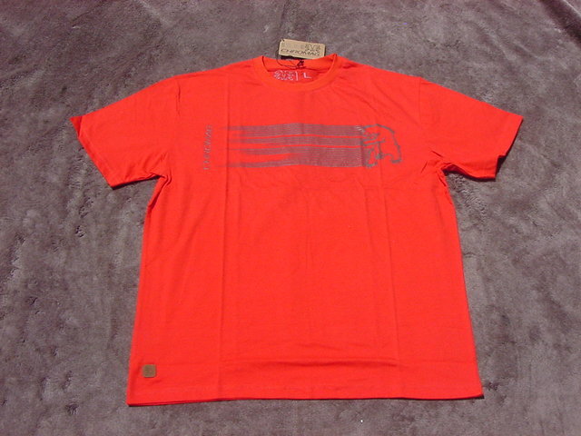 chromag Fader Tee Lsize RED 新品未使用の画像1