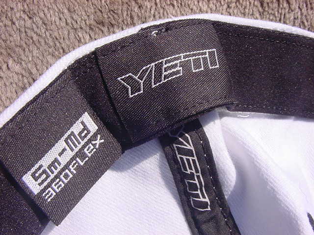 YETI Baseball cap S/Msize 未使用品の画像6