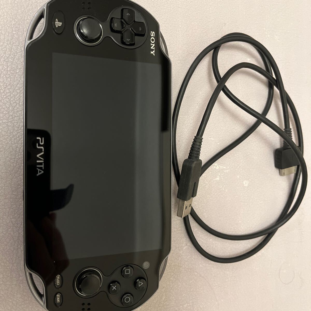 Playstation Vita PCH-1000 Wi-Fi 黒_画像1