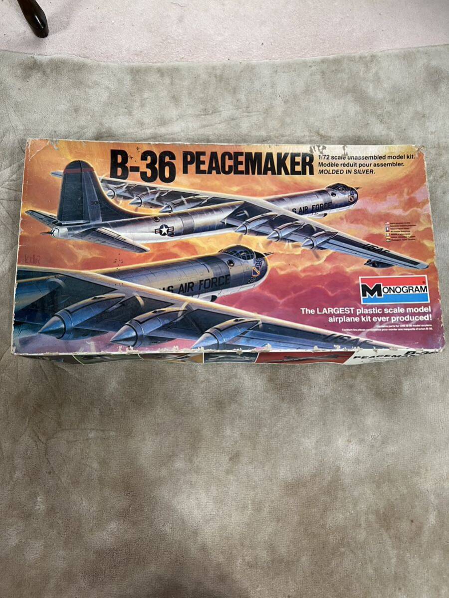 Yahoo!オークション - モノグラム 1/72 B36 Yahoo!オークション - モノグラム 1/72 B36