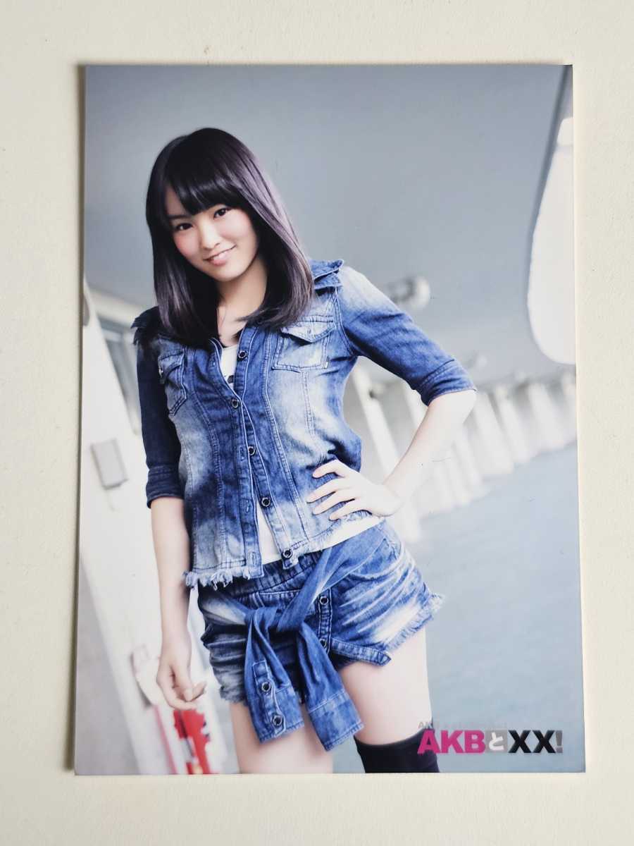 NMB48 山本彩 AKBとXX! DVD特典 生写真_画像1