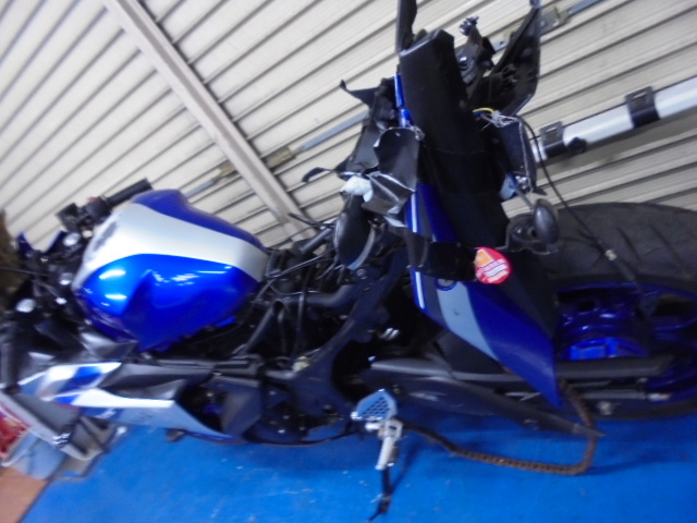 YZF-R25 RG10J yzfr25 書付き 部品取り レストアベース 名古屋よりの画像7