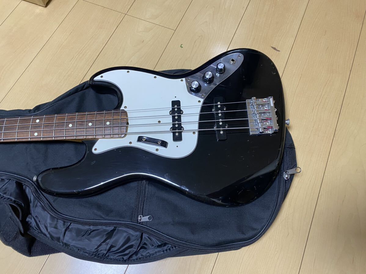 Fender Japan :JAZZ BASS ELECTRIC BASS エレキベース の画像5