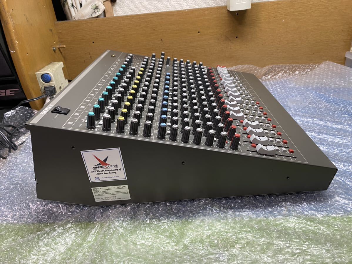 Yahoo!オークション - SONY SRP-V110 AUDIO MIXER Yahoo!オークション - SONY SRP-V110 AUDIO MIXER