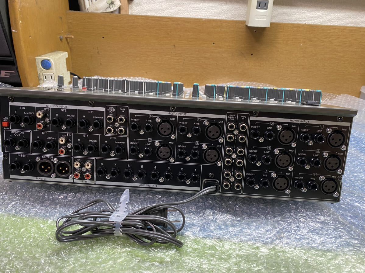 SONY:SRP-V110 AUDIO MIXER _画像6