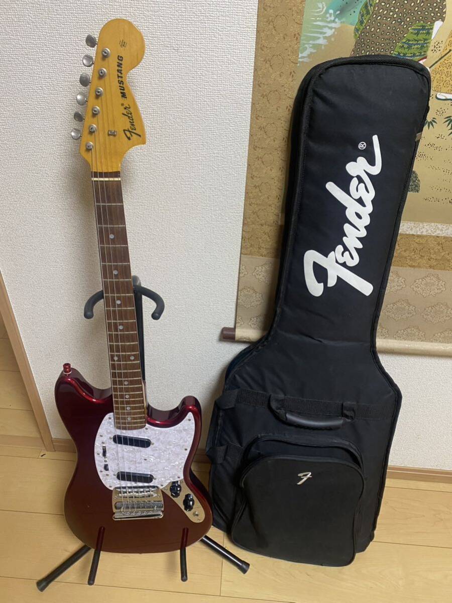 FENDER Japan:MUSTANG エレキギター の画像1