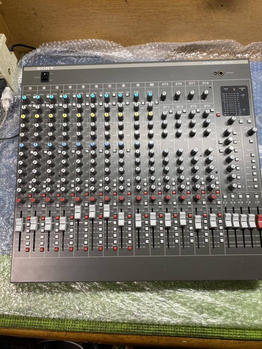 SONY:SRP-V110 AUDIO MIXER _画像2