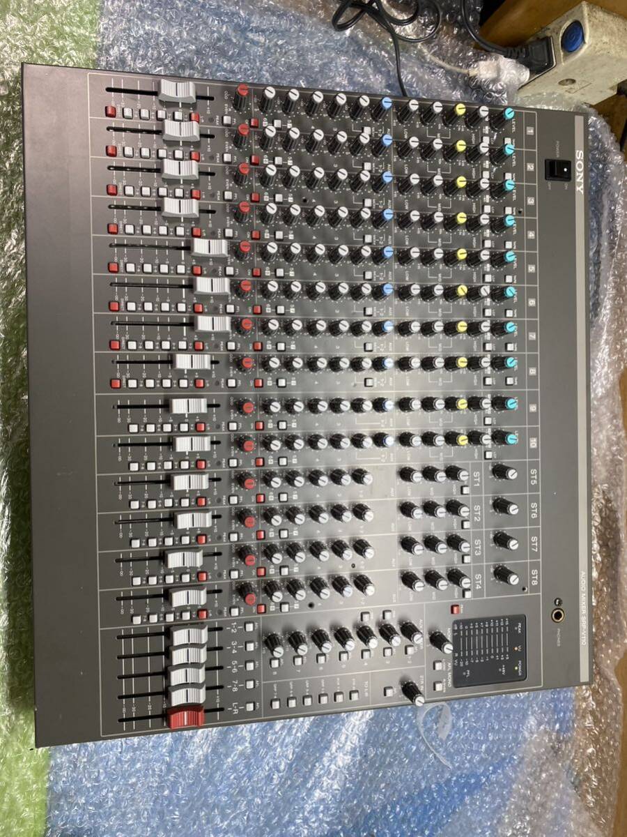 Yahoo!オークション - SONY SRP-V110 AUDIO MIXER Yahoo!オークション - SONY SRP-V110 AUDIO MIXER