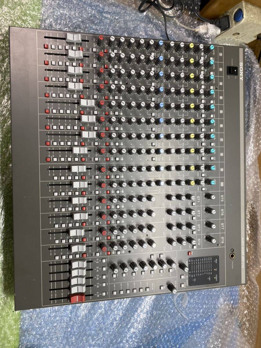 SONY:SRP-V110 AUDIO MIXER _画像1