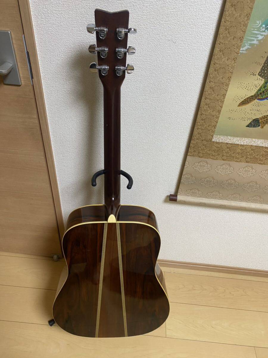 YAMAHA Japan:FG-401アコースティックギター _画像5