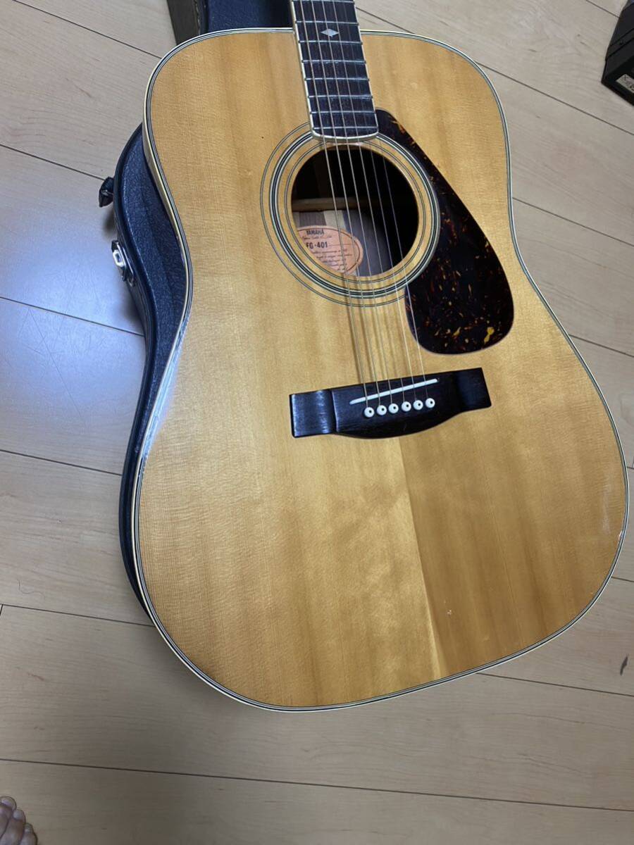 YAMAHA Japan:FG-401アコースティックギター _画像6