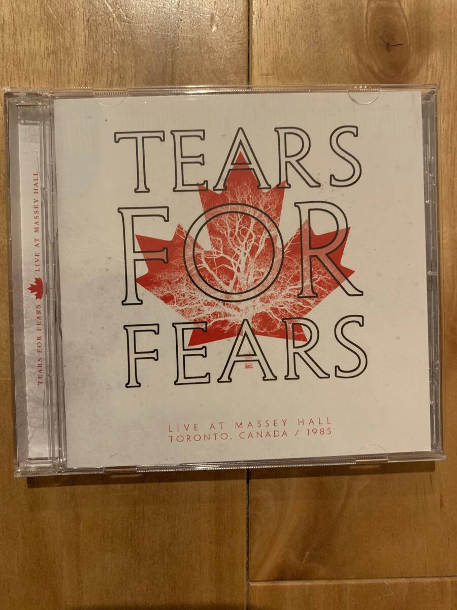 レコード・ストア・デイ Live at Massey Hall Rsd ティアーズ・フォー・フィアーズ tears for fears 形式: CDの画像1