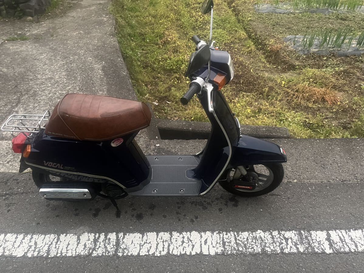 HONDA VOCAL ボーカル50 4サイクル　実動　旧車　レア車_画像2