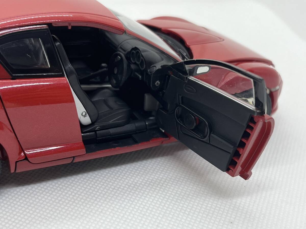 TAKARA タカラ トランスフォーマー バイナルテック 副官 マイスター MEISTER MAZDA マツダ RX-8 1:24 箱痛みありの画像5