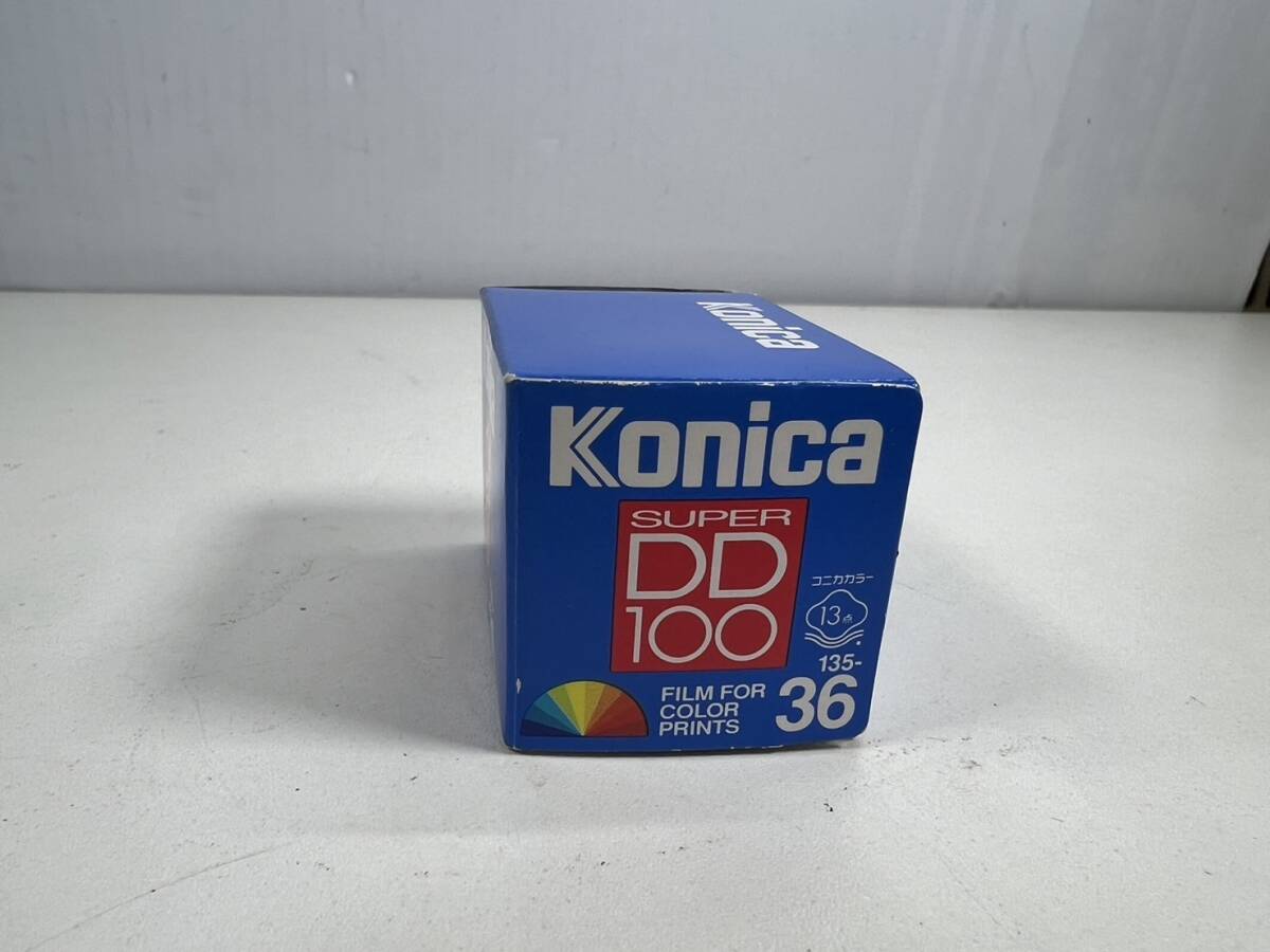 Konica フィルム SUPER DD 100 135 36枚 期限切れ ジャンクの画像2