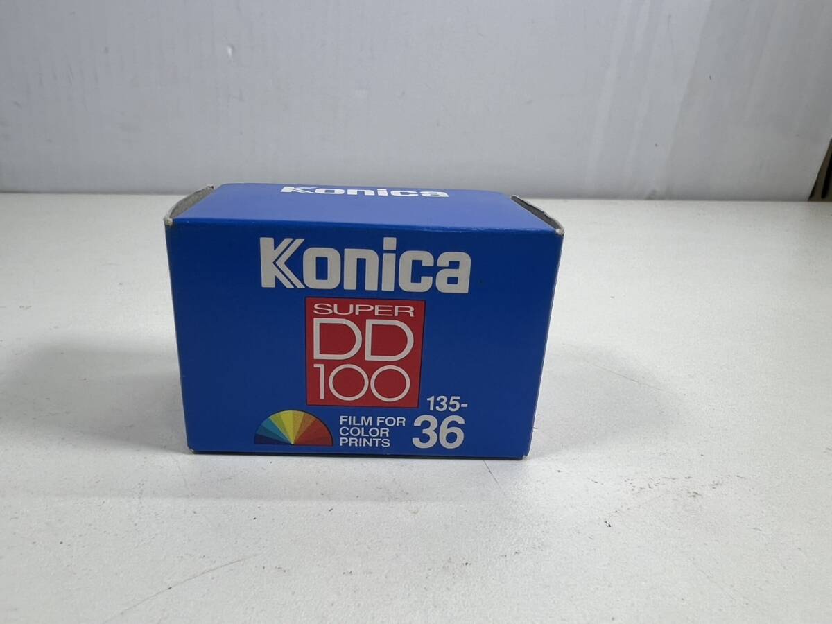 Konica フィルム SUPER DD 100 135 36枚 期限切れ ジャンクの画像1