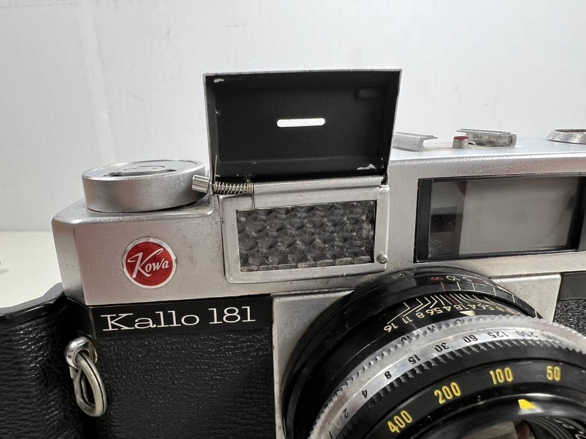 Kowa Kallo 181 フィルムカメラ レンジファインダー シャッターOK ジャンク