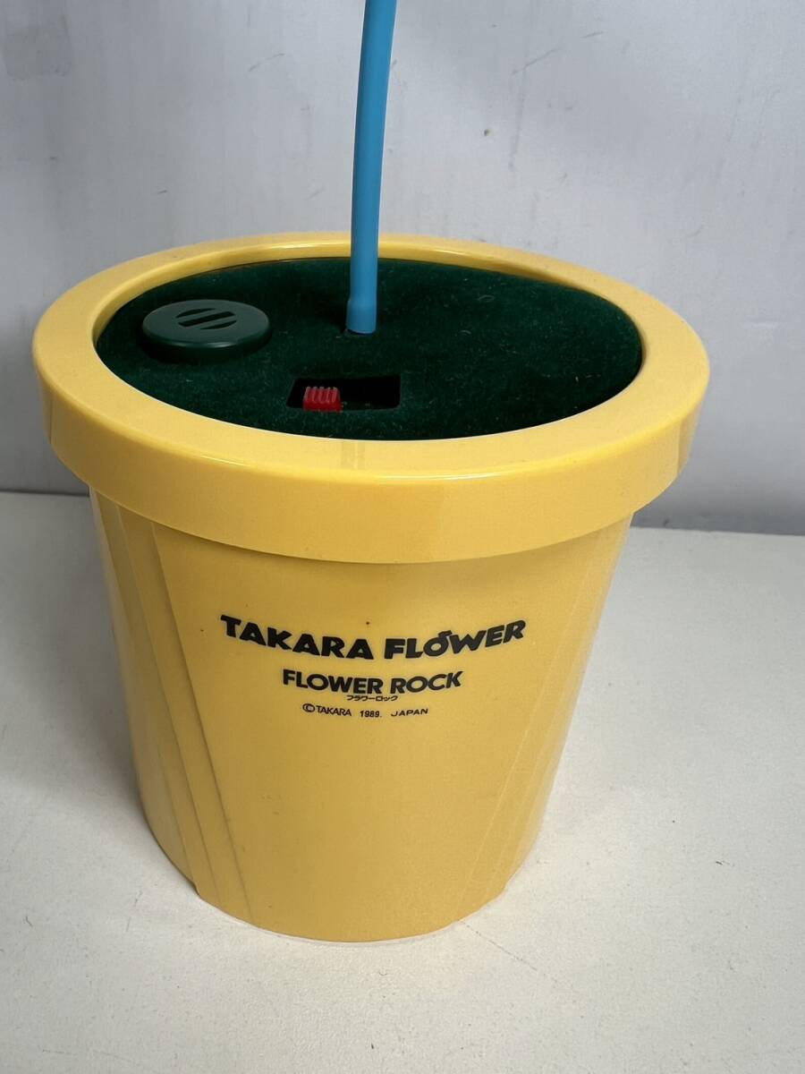 タカラ フラワーロック TAKARA FLOWER ROCK FR-13 カトレア ジャンクの画像5