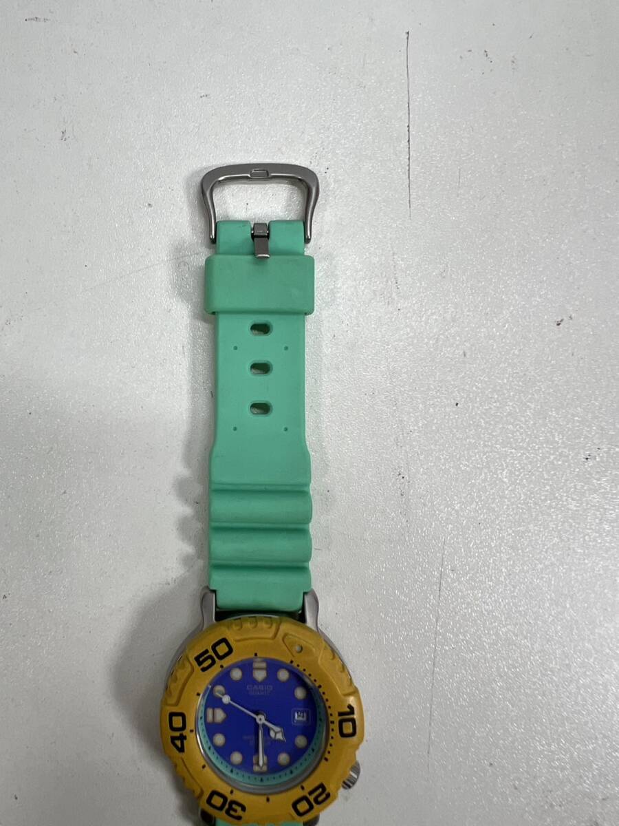 CASIO QUAETZ デイト LD-713 腕時計 カシオ ジャンクの画像4