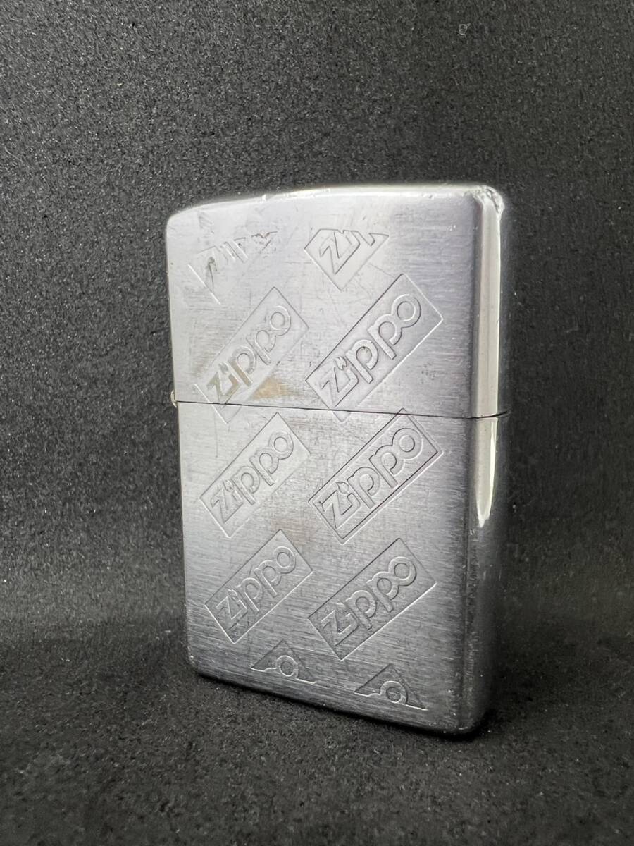 ZIPPO ジッポー ライター ロゴ ジャンク_画像1