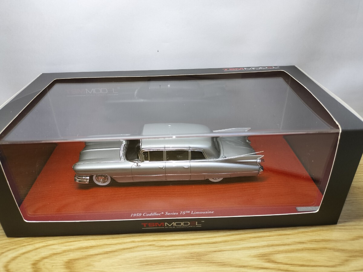 TSM MODEL　1/43　1959 Cadillac Limousine_画像2