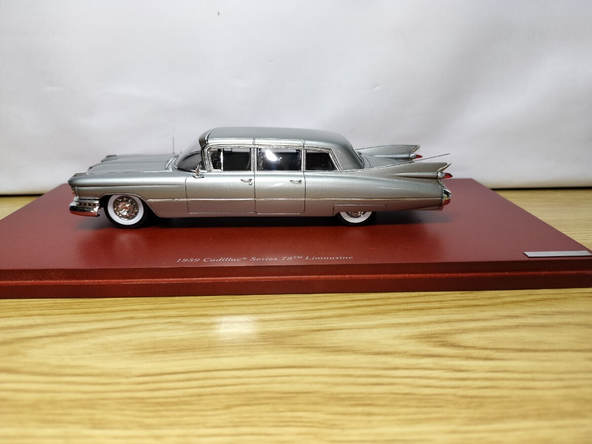 TSM MODEL　1/43　1959 Cadillac Limousine_画像3