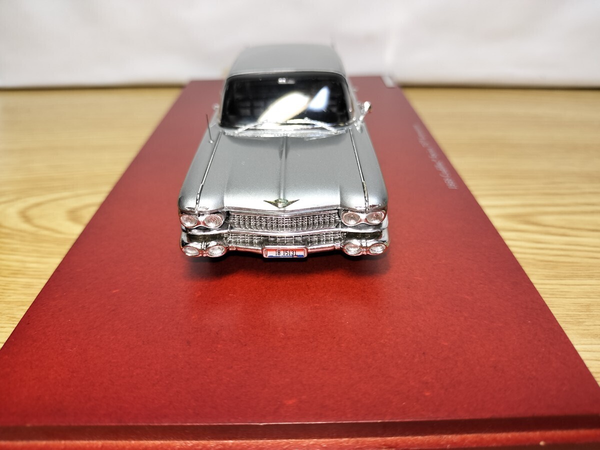 TSM MODEL　1/43　1959 Cadillac Limousine_画像8