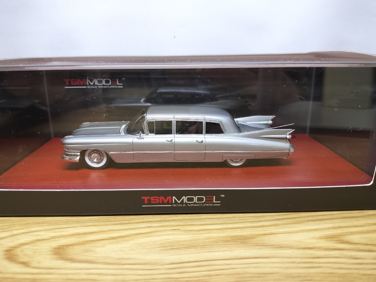 TSM MODEL　1/43　1959 Cadillac Limousine_画像1