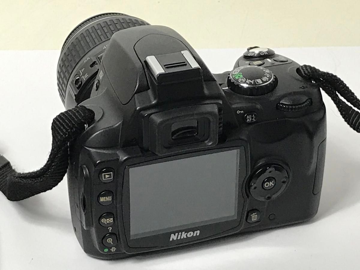 Nikon D40 ダブルレンズ ニコン デジタル一眼レフカメラ デジタルカメラ デジカメ 動作品