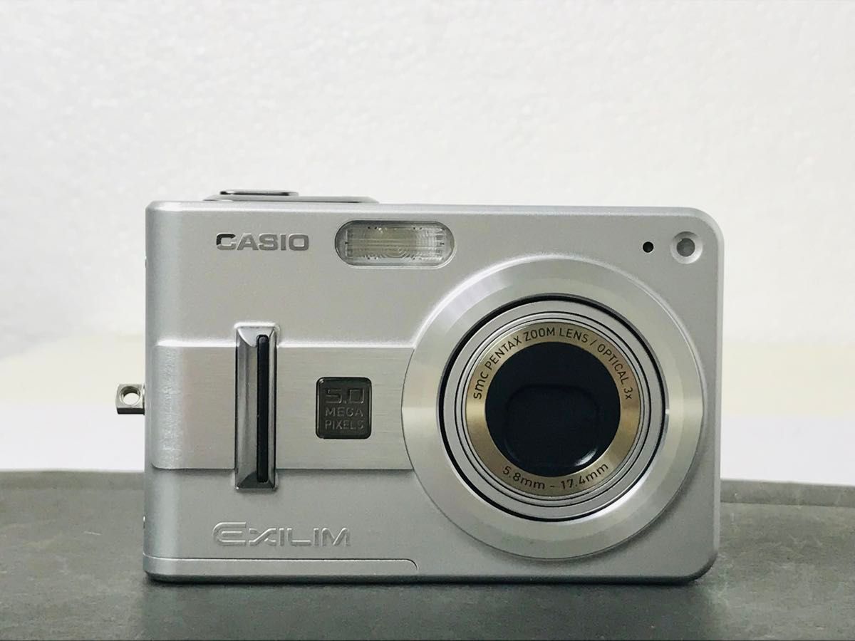 美品 CASIO EXILIM EX-Z57 カシオ デジタルカメラ デジカメ 動作品