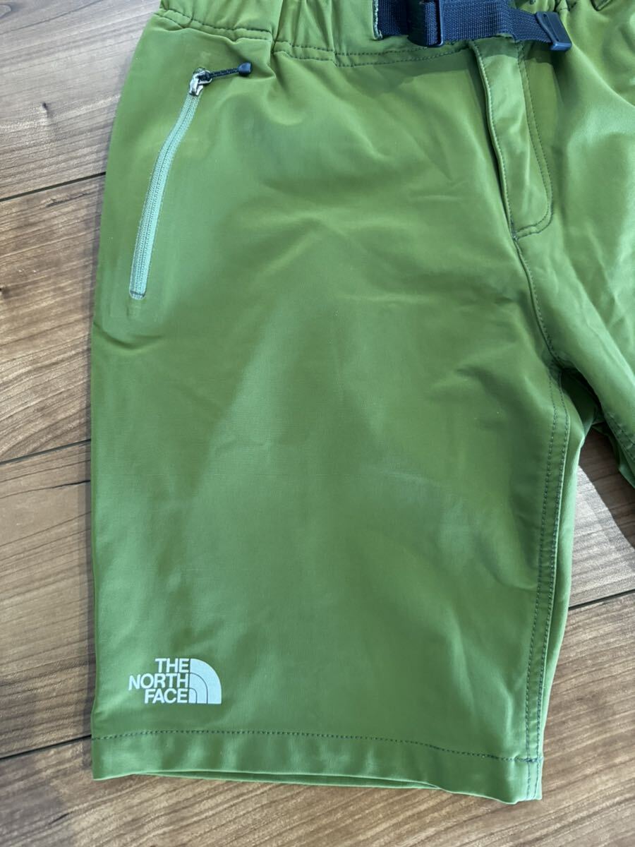  North Face шорты шорты женский S moss green укороченные брюки THE NORTH FACE