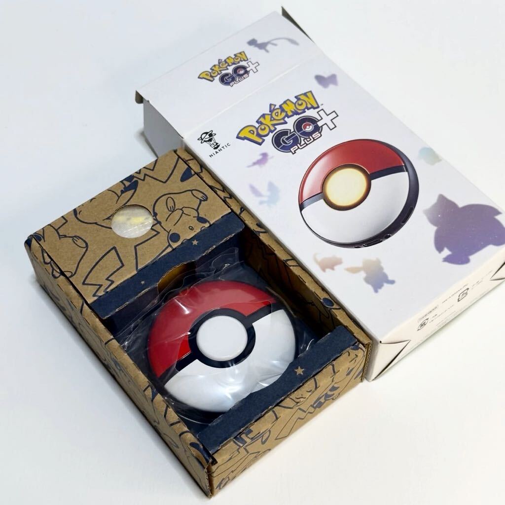 【新品 未使用】【1円出品】Pokmon GO Plus ＋ ポケモン ゴー プラス Nintendo (965)の画像1