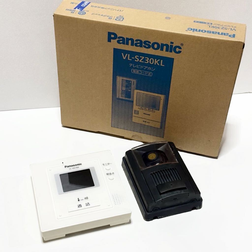 インターホン Panasonic パナソニック ドアホン テレビドアホン VL-MV188 本体 玄関子機 カメラ玄関子機 VL-V564 (1002)の画像1
