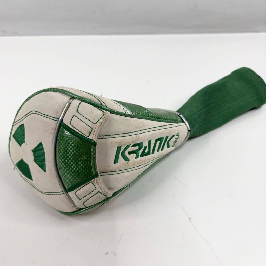 【美品】クランクゴルフ FORMULA 5 9J KRANK FUJIKURA PURE GOLF ドライバー 9° ゴルフ (1034)の画像3