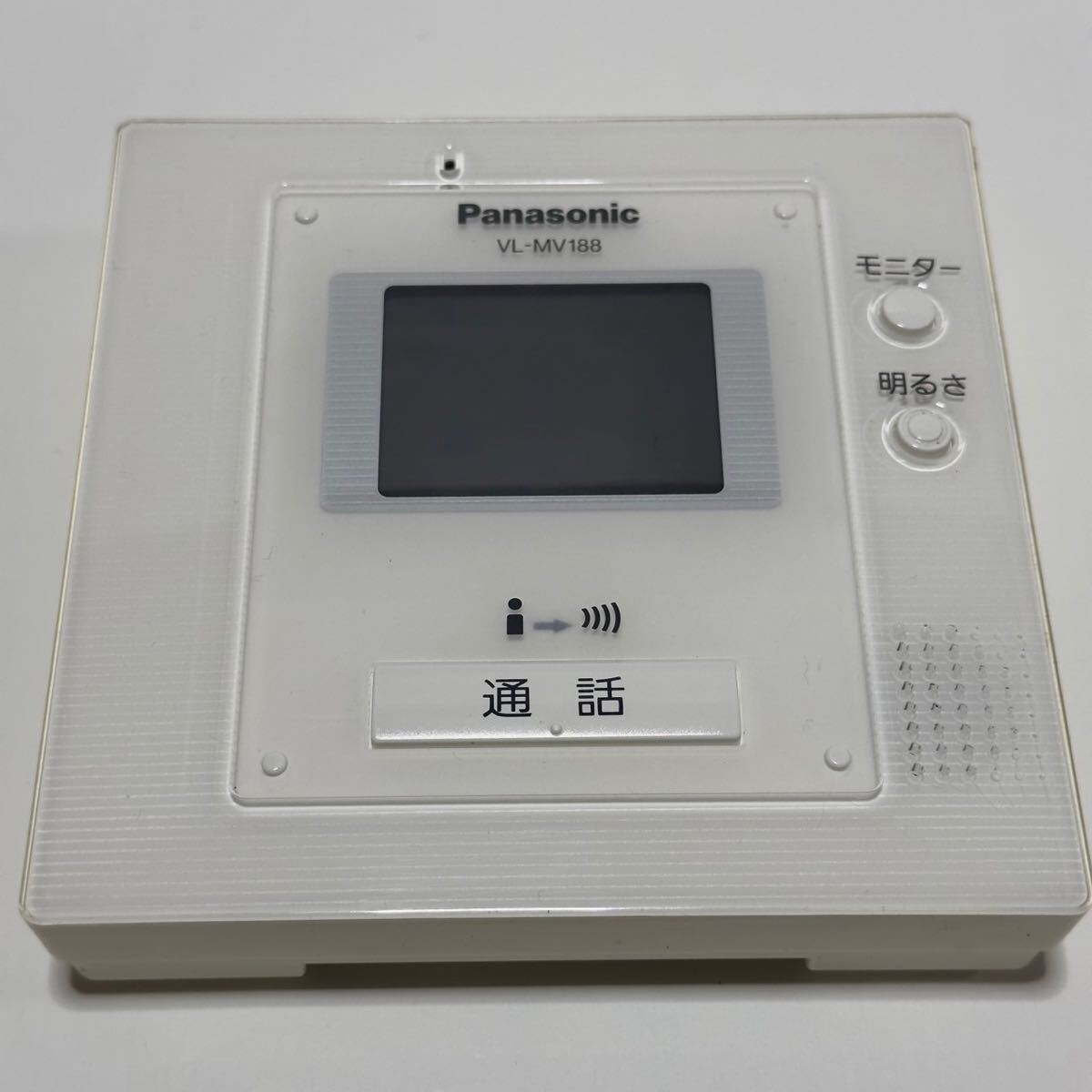 インターホン Panasonic パナソニック ドアホン テレビドアホン VL-MV188 本体 玄関子機 カメラ玄関子機 VL-V564 (1002)の画像3