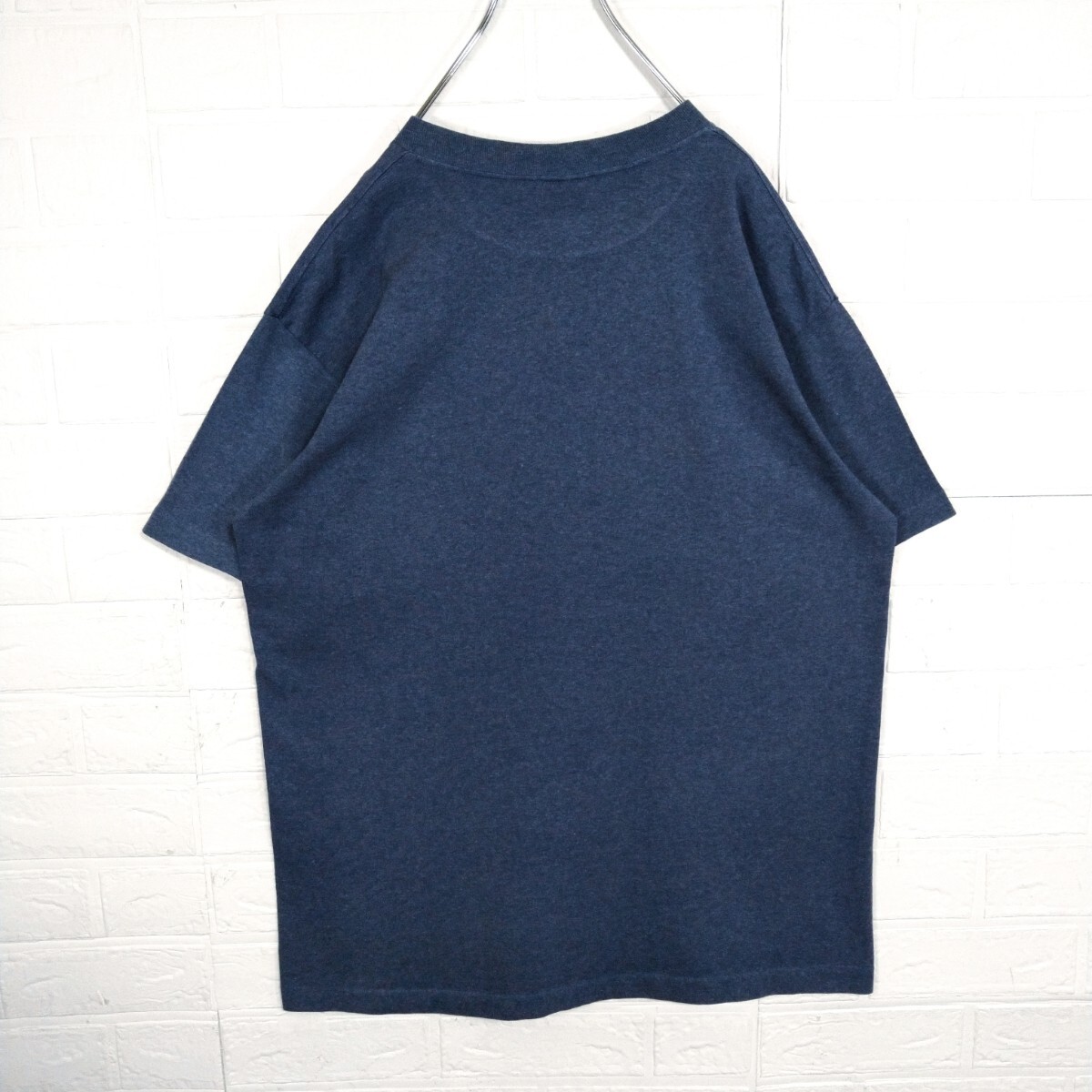 【STUSSY】90s'紺タグ USA製 vintage スニーカー Tシャツ