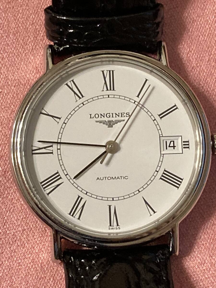 LONGINES/ロンジン メンズ腕時計 L4.721.4 オートマチック(自動巻) の画像1