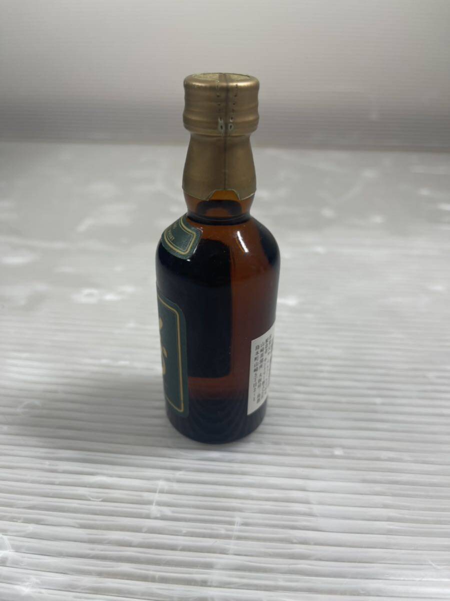 酒 SUNTORY WHISKY  山崎 10年 YAMAZAKI グリーンラベル サントリー ウイスキー ミニボトル 40％ 50mlの画像3