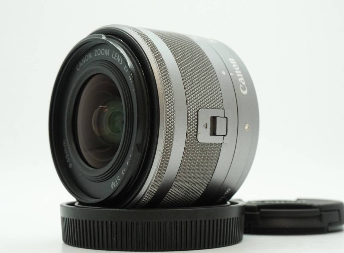 Canon 標準レンズ EF-M 15-45mm F3.5-6.3 IS STMの画像1