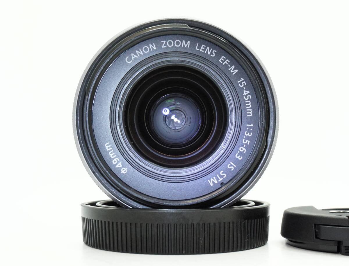 Canon 標準レンズ EF-M 15-45mm F3.5-6.3 IS STMの画像3