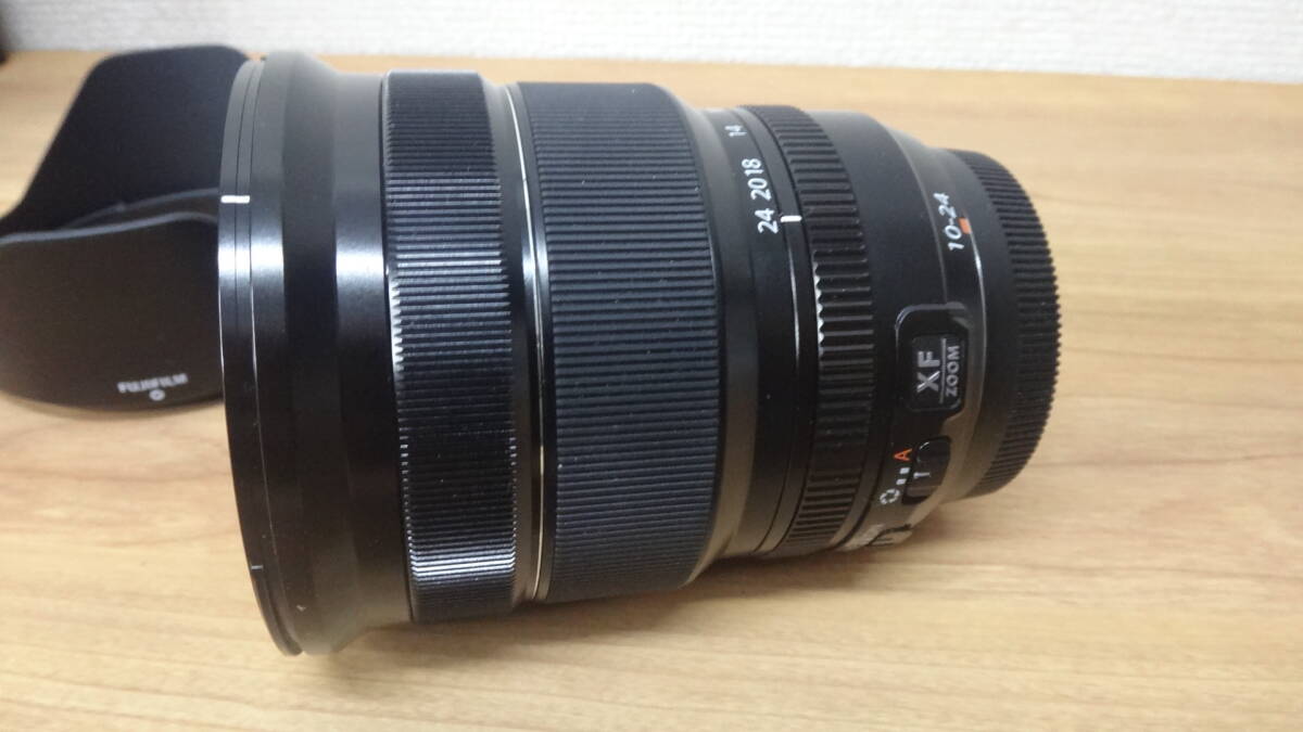 ★☆FUJIFILM FUJINON XF10-24mm F4 R OIS ★極上品★全てあり☆★_画像3