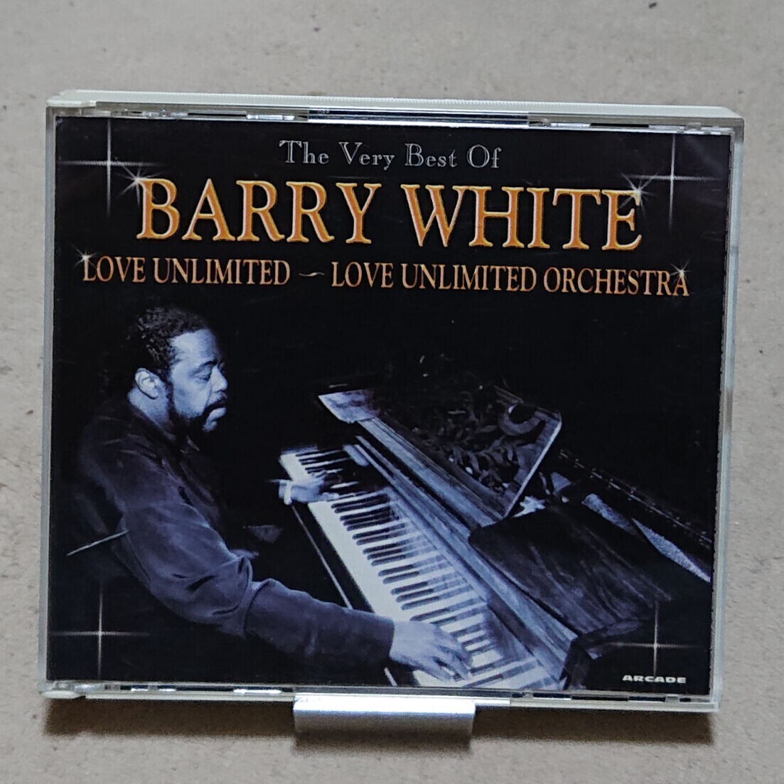 【CD】バリー・ホワイト The Very Best of Barry White《3枚組》の画像1