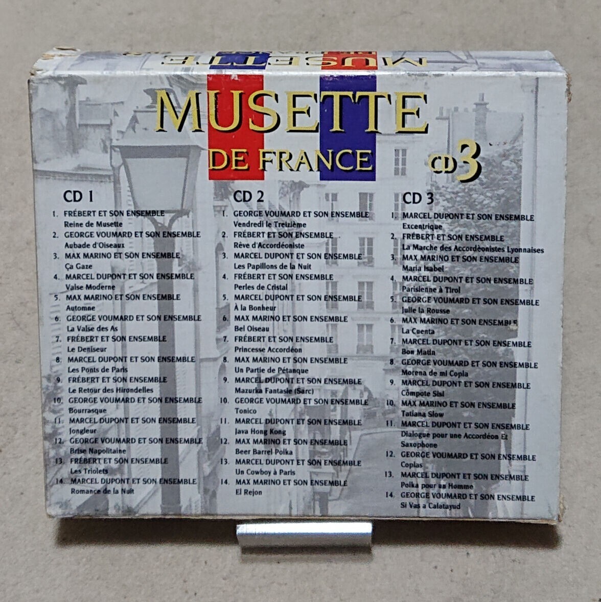 【CD】ミュゼット Musette De France《3枚組》の画像4